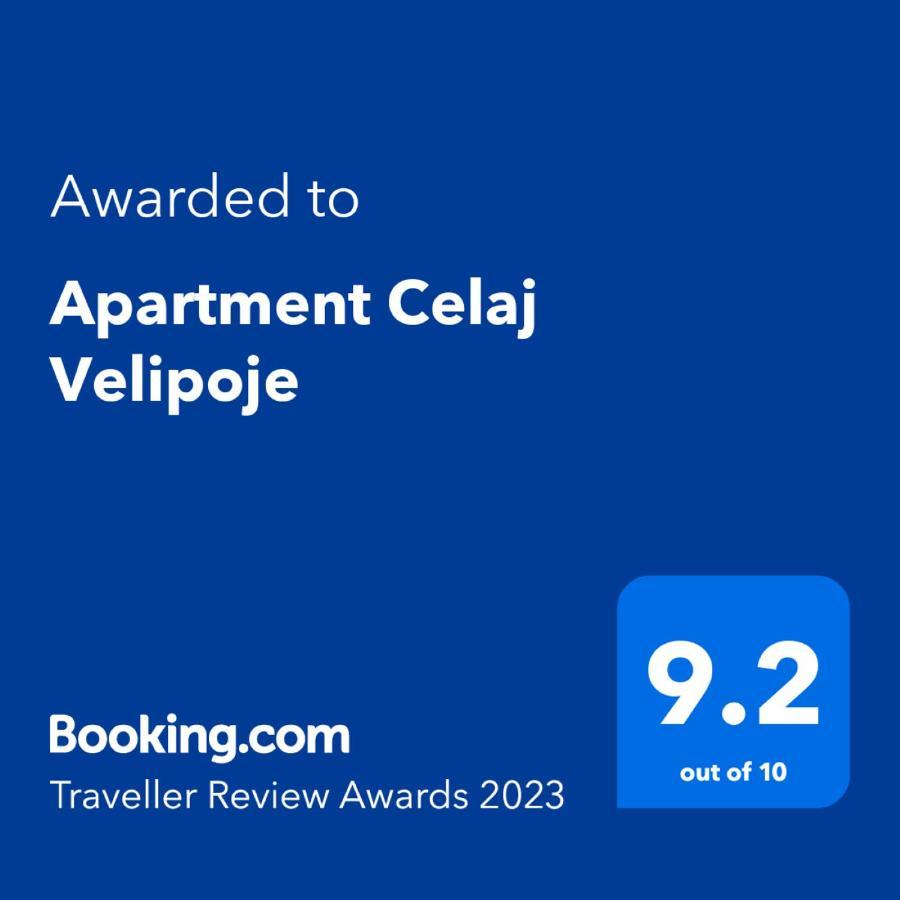 Apartment Celaj Velipoje Bagian luar foto